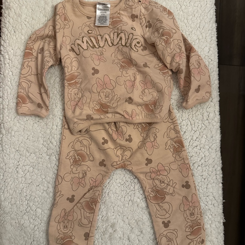 Disney Tan Baby Outfit